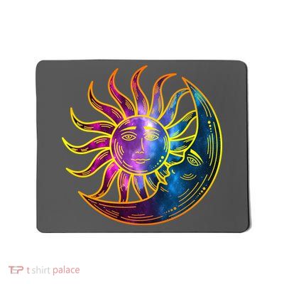 Sun And Moon Mystical Classic Mousepad