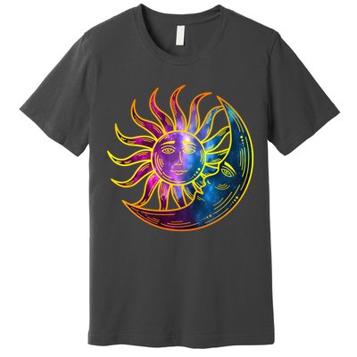 Sun And Moon Mystical Classic Premium T-Shirt