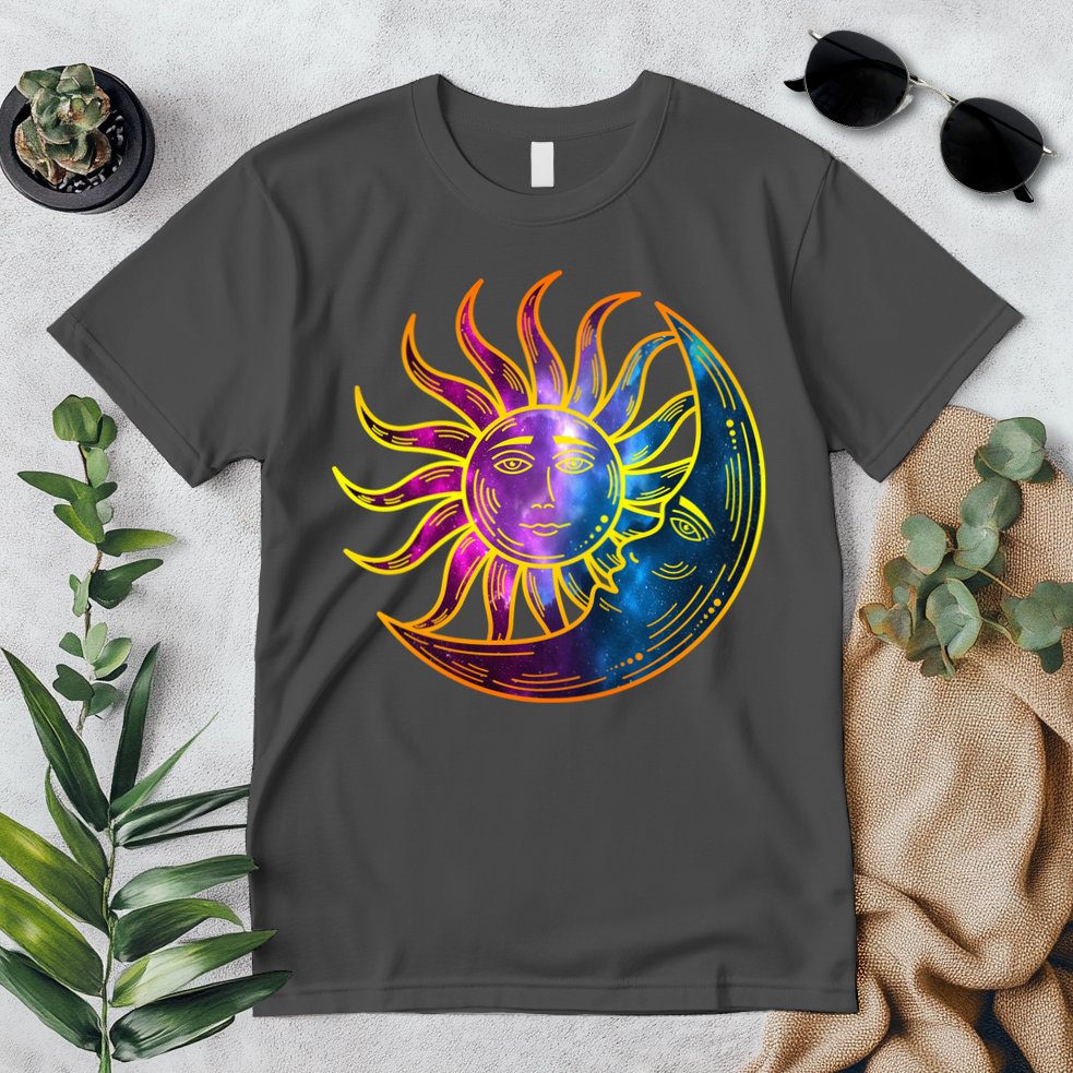 Sun And Moon Mystical Classic Premium T-Shirt