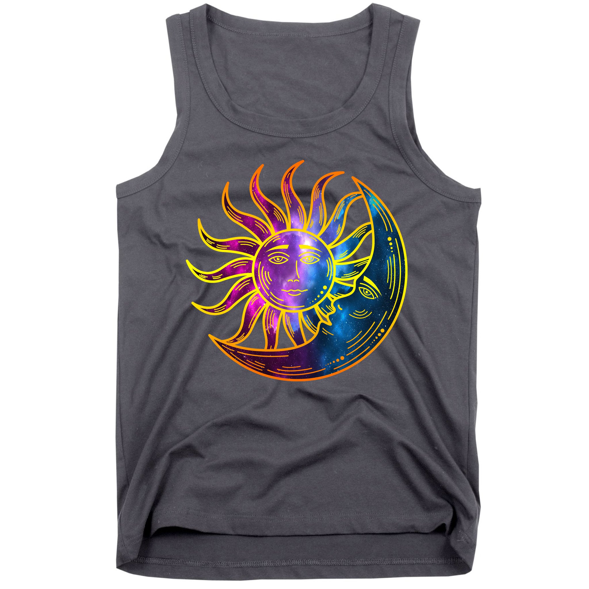 Sun And Moon Mystical Classic Tank Top