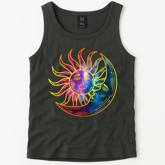 Sun And Moon Mystical Classic Tank Top