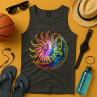 Sun And Moon Mystical Classic Tank Top