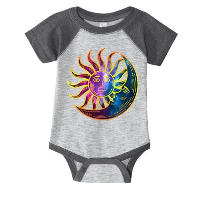 Sun And Moon Mystical Classic Infant Baby Jersey Bodysuit