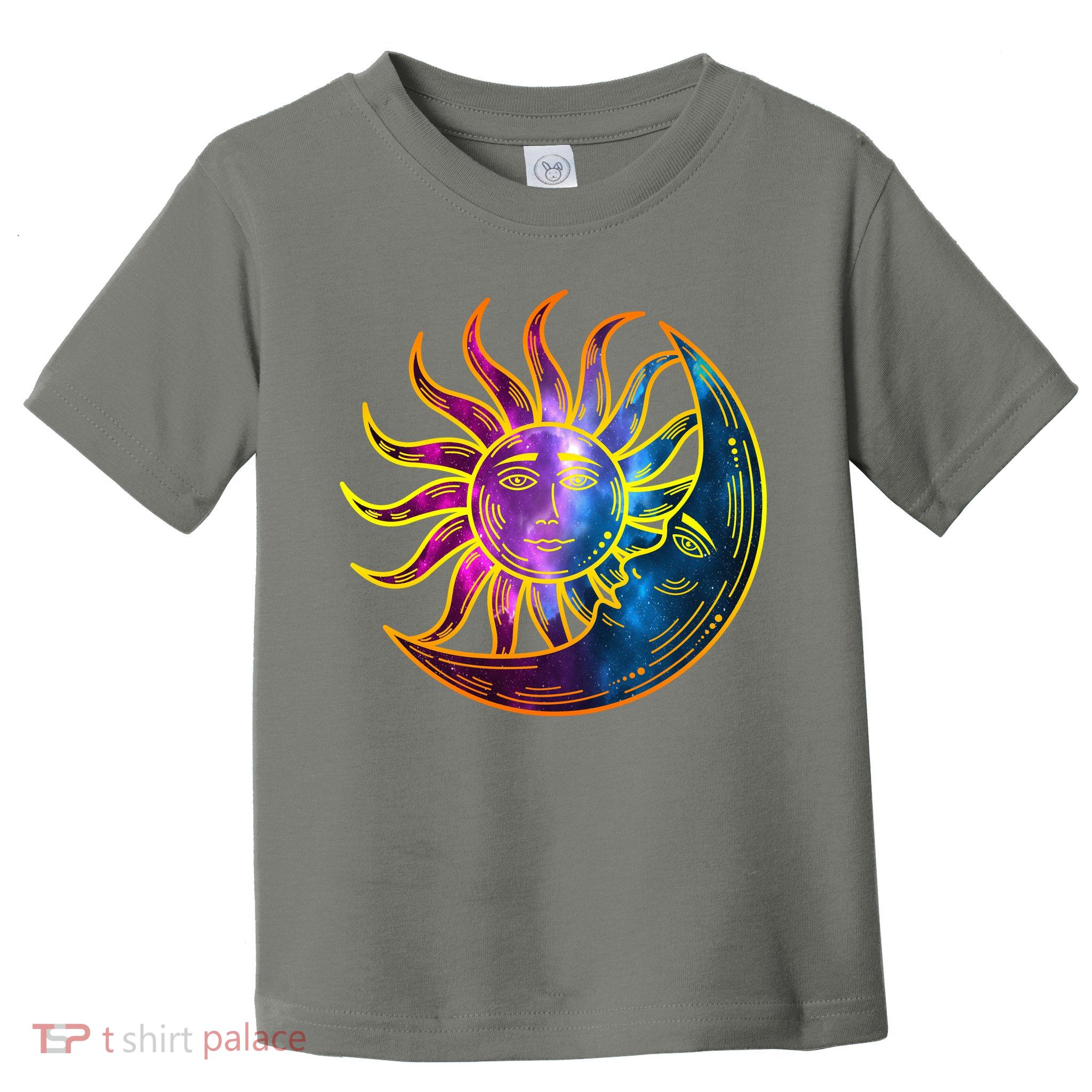 Sun And Moon Mystical Classic Toddler T-Shirt