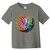 Sun And Moon Mystical Classic Toddler T-Shirt