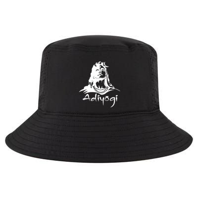 Shiva Adiyogi Meditation Design Meaningful Gift Cool Comfort Performance Bucket Hat