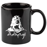 Shiva Adiyogi Meditation Design Meaningful Gift 11oz C Handle Ceramic Mug