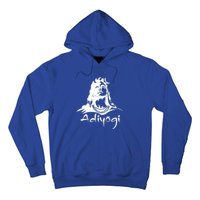 Shiva Adiyogi Meditation Design Meaningful Gift Hoodie