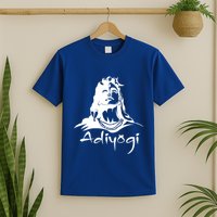 Shiva Adiyogi Meditation Design Meaningful Gift T-Shirt