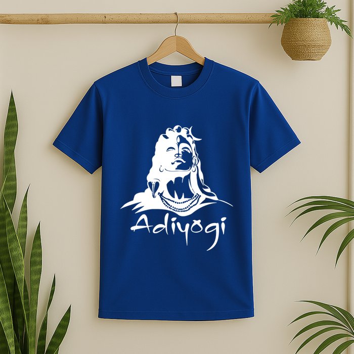 Shiva Adiyogi Meditation Design Meaningful Gift T-Shirt