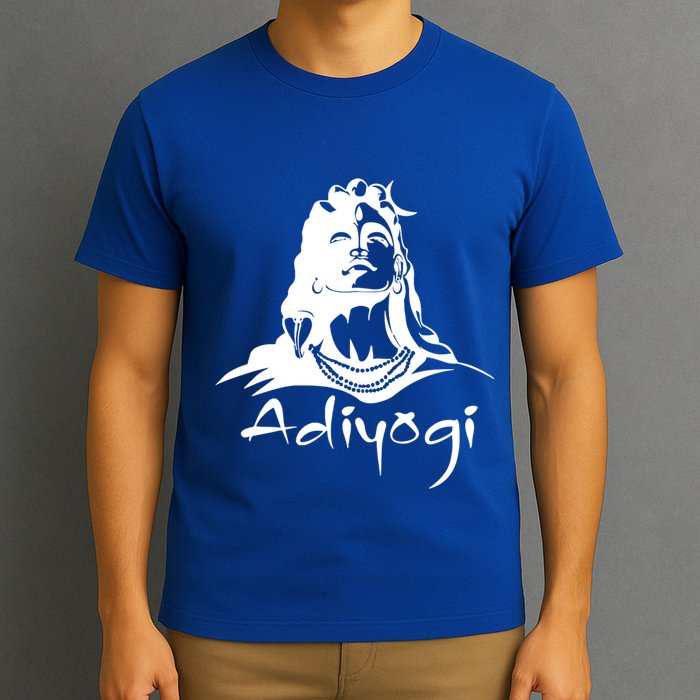 Shiva Adiyogi Meditation Design Meaningful Gift T-Shirt