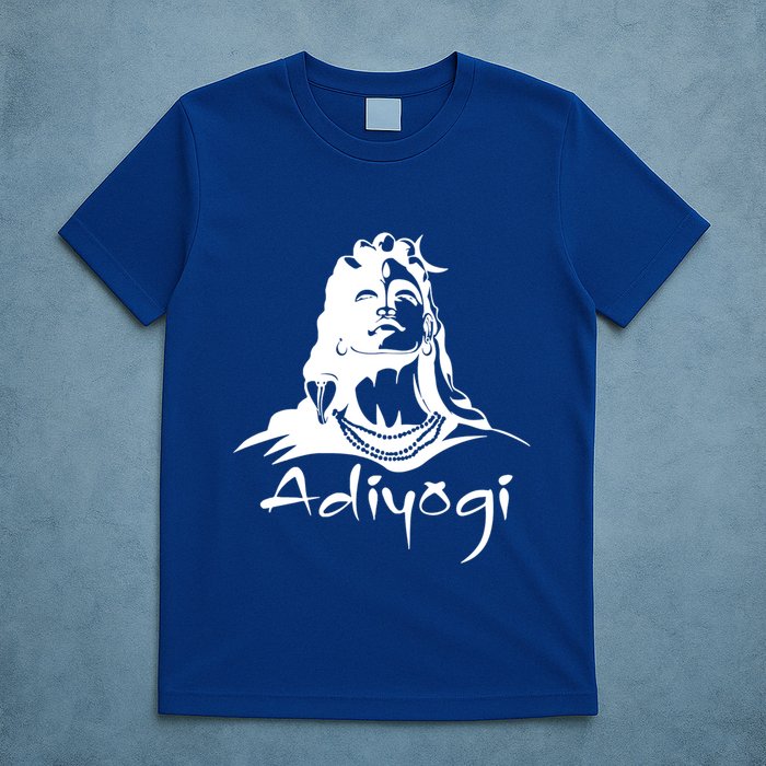 Shiva Adiyogi Meditation Design Meaningful Gift T-Shirt