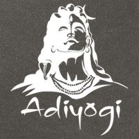 Shiva Adiyogi Meditation Design Meaningful Gift Cotton Canvas Backpack