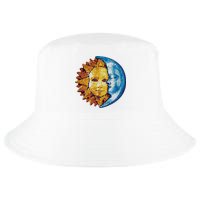 Sun And Moon Mosaic Astrology Cool Comfort Performance Bucket Hat
