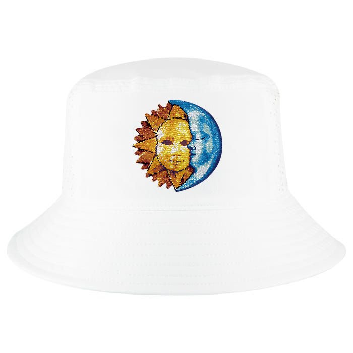 Sun And Moon Mosaic Astrology Cool Comfort Performance Bucket Hat