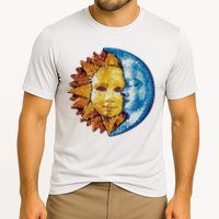 Sun And Moon Mosaic Astrology Performance Shirt