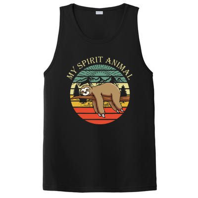 sloths are my spirit animal Sloth is my spirit animal PosiCharge Competitor Tank