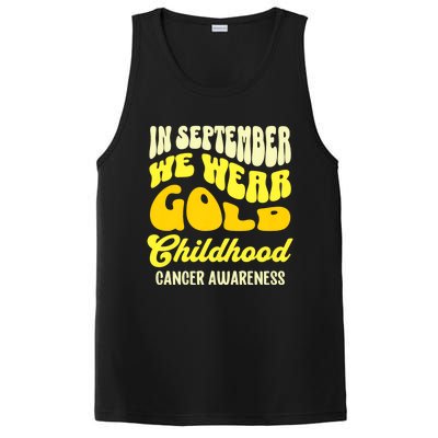 September Awareness Month Childhood Cancer Awareness Month In September We Wear PosiCharge Competitor Tank