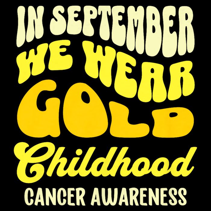 September Awareness Month Childhood Cancer Awareness Month In September We Wear Zip Tote Bag