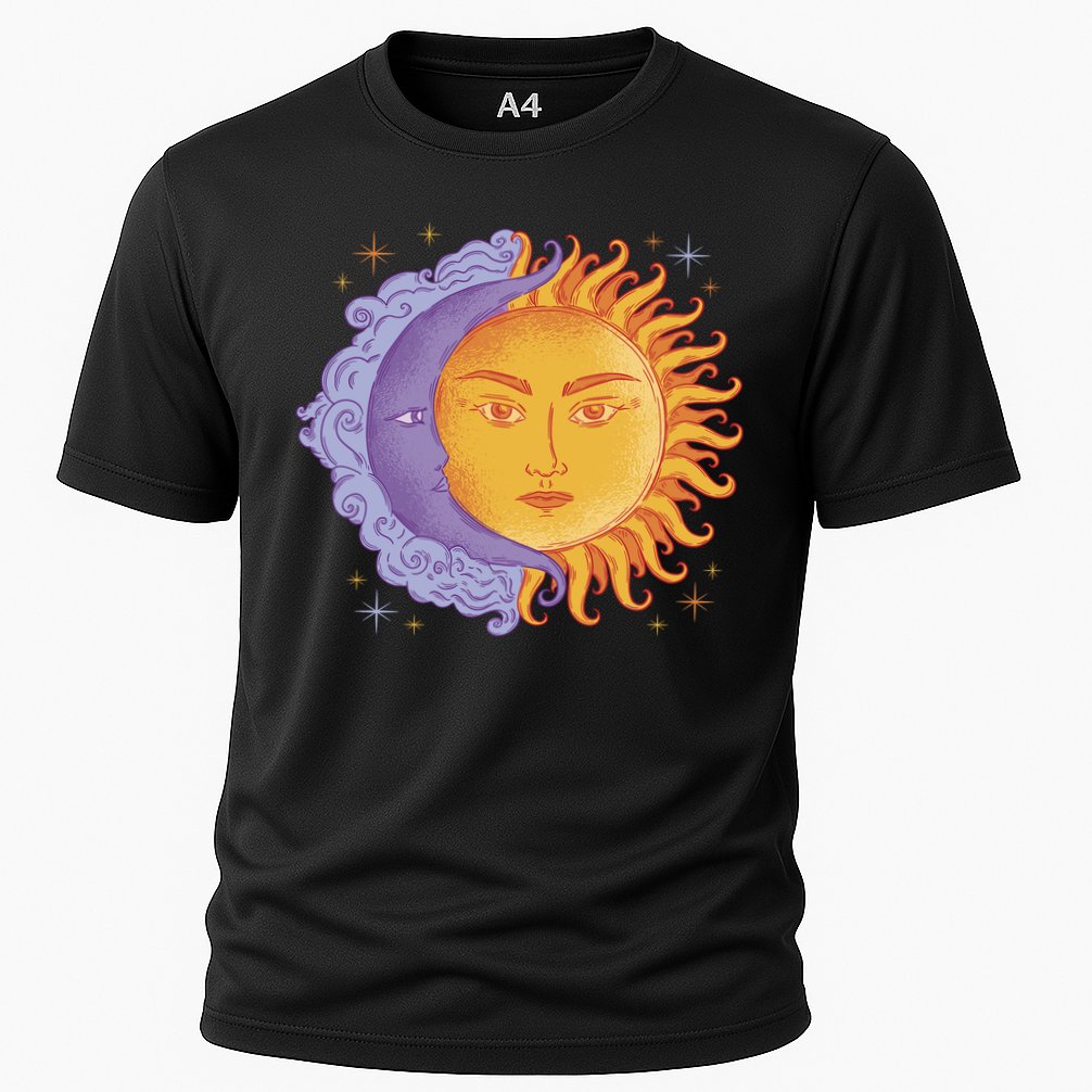 Sun And Moon Sky Performance Shirt
