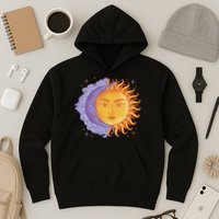 Sun And Moon Sky Hoodie