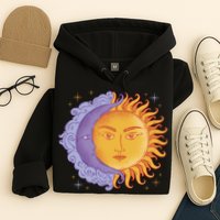 Sun And Moon Sky Hoodie