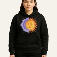 Sun And Moon Sky Hoodie