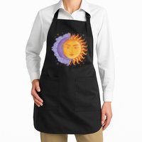 Sun And Moon Sky Apron