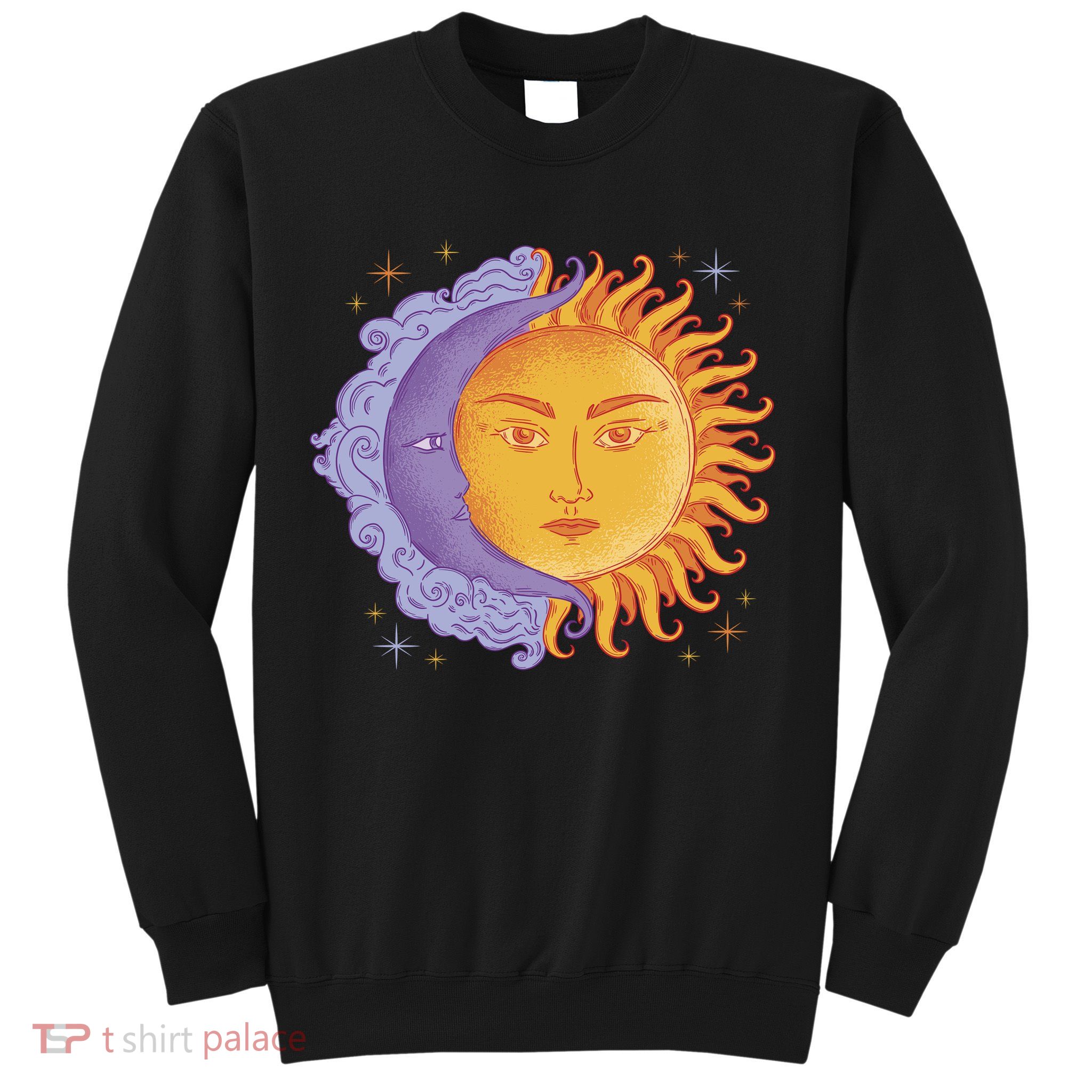 Sun And Moon Sky Sweatshirt