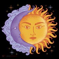 Sun And Moon Sky Sweatshirt