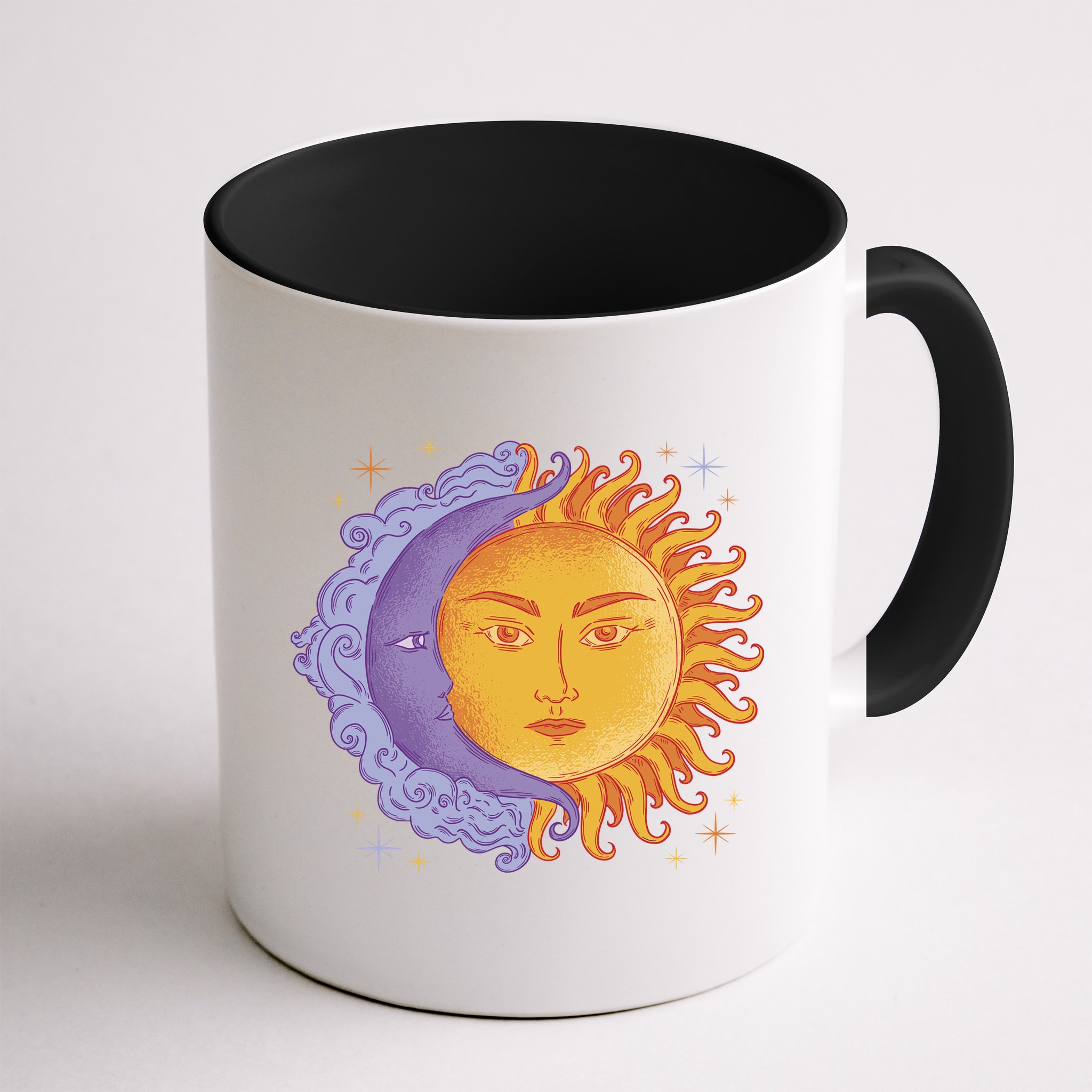 Sun And Moon Sky Mug