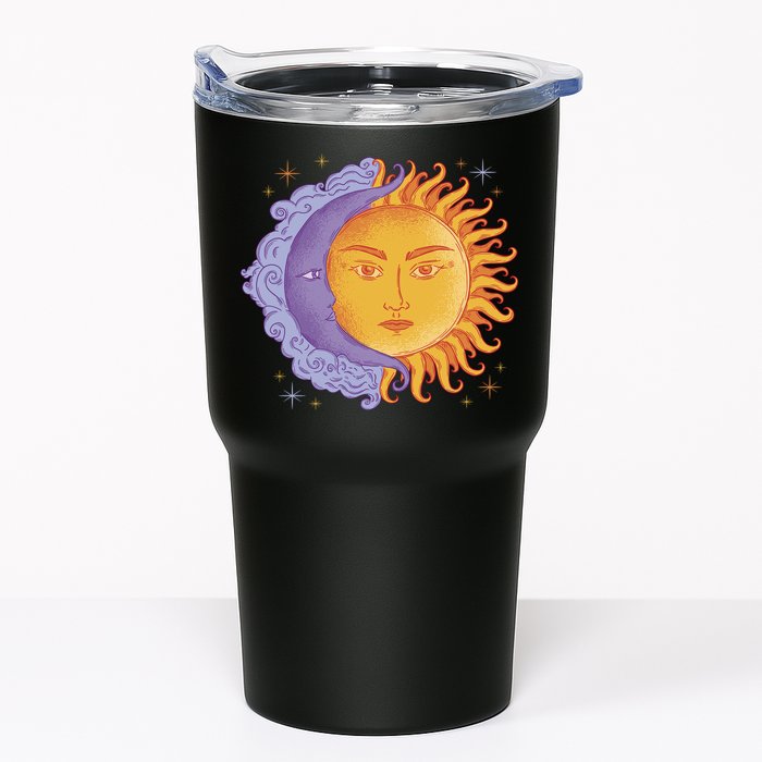 Sun And Moon Sky Tumbler