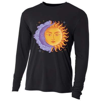 Sun And Moon Sky Cooling Performance Long Sleeve Crew