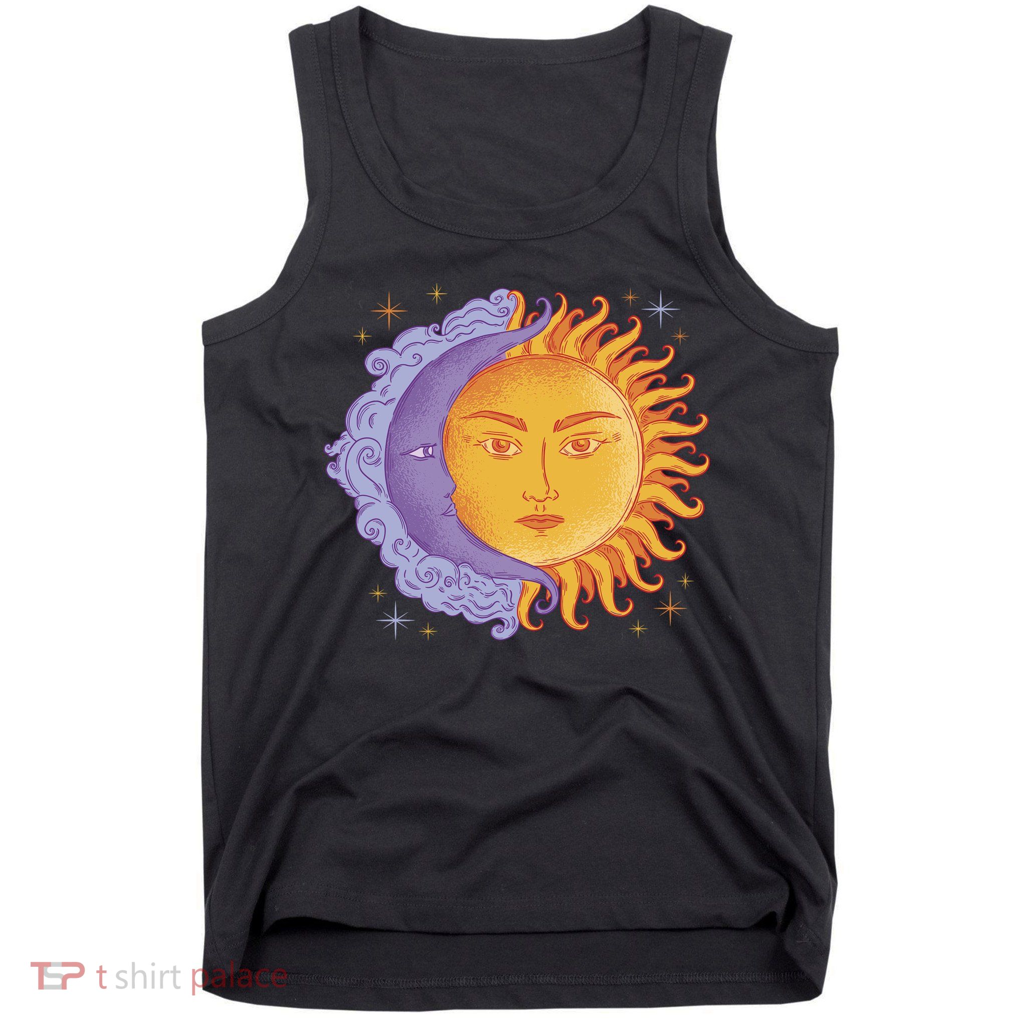 Sun And Moon Sky Tank Top