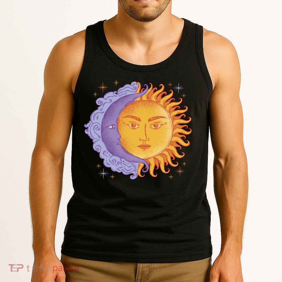 Sun And Moon Sky Tank Top