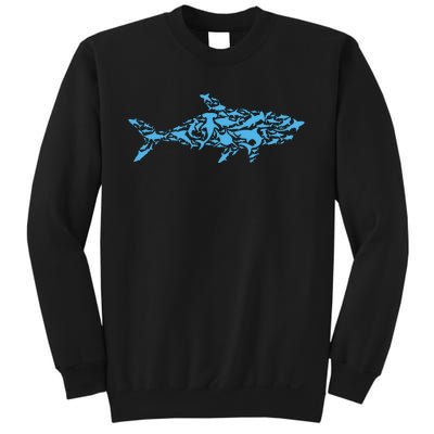 Shark Animal Marine Biology Science Scientist Shark Lover Sweatshirt