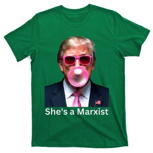 SheS A Marxist Funny Donald Trump Debate Saying 2024 T-Shirt