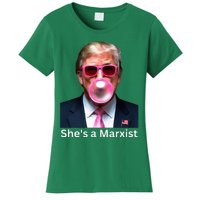 SheS A Marxist Funny Donald Trump Debate Saying 2024 Women's T-Shirt