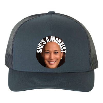 SheS A Marxist Kamala Trump 2024 Election Debate Yupoong Adult 5-Panel Trucker Hat