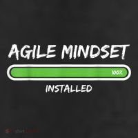 Scrum Agile Mindset Installed Project 7 Panel Mesh Trucker Snapback Hat