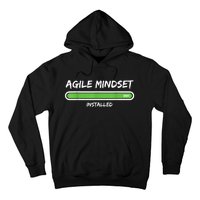 Scrum Agile Mindset Installed Project Hoodie