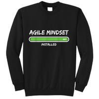 Scrum Agile Mindset Installed Project Sweatshirt