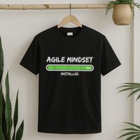Scrum Agile Mindset Installed Project T-Shirt