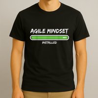 Scrum Agile Mindset Installed Project T-Shirt