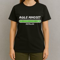 Scrum Agile Mindset Installed Project T-Shirt
