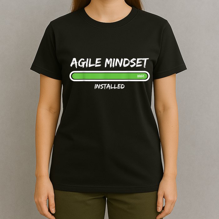 Scrum Agile Mindset Installed Project T-Shirt