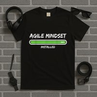 Scrum Agile Mindset Installed Project T-Shirt