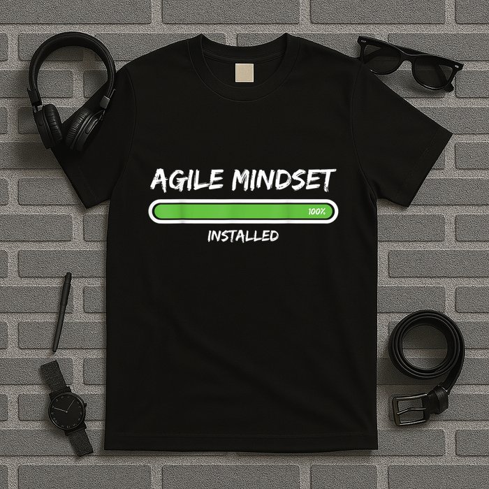 Scrum Agile Mindset Installed Project T-Shirt