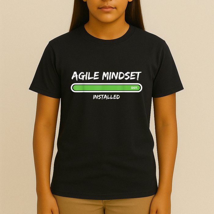 Scrum Agile Mindset Installed Project T-Shirt