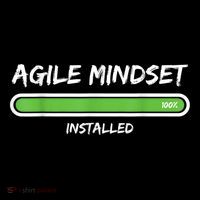 Scrum Agile Mindset Installed Project V-Neck T-Shirt